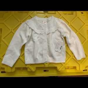 “Gymboree” Cream Color Button Down Sweater!